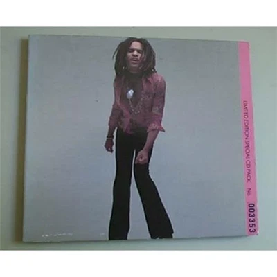 LENNY KRAVITZ ALWAYS ON THE RUN CD SINGLE NUMBERED DIGIPACK UK Foto 1 de 2