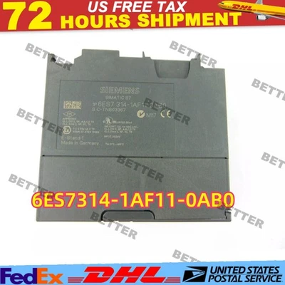 New Siemens 6ES7 314-1AF11-0AB0 6ES7314-1AF11-0AB0 SIMATIC S7-300 CPU 314 - Image 1 of 4