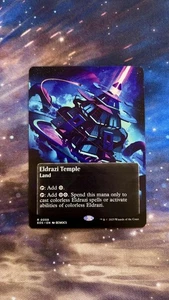 Edge of Eternities - Eldrazi Temple - Borderless Poster - Picture 1 of 2