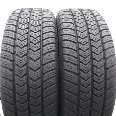 225 65 16C 2x SEMPERIT 225/65 R16C 112/110R Van-Grip2 Winterreifen 2018 9,8-10mm - Bild 1 von 4