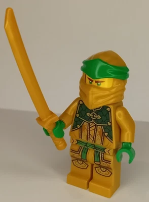 LEGO Ninjago Figure - Lloyd '(Golden Ninja), Core' - (njo0790). - Image 1 of 3