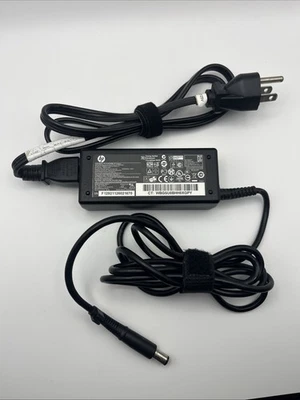HP OEM Laptop Charger AC Adapter A01 608425-002 609939-001 18.5V 3.5A 65W - Image 1 of 2