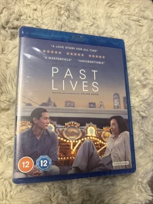 Past Lives Blu-ray (2023) Greta Lee, Song (DIR) cert 12 ***NEW*** - Image 1 of 4