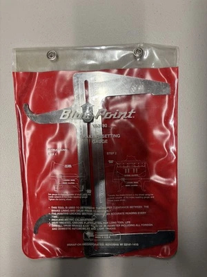 Medidor de restablecimiento de freno Blue Point con bolsa YA2780 hecho en EE. UU. Foto 1 de 4