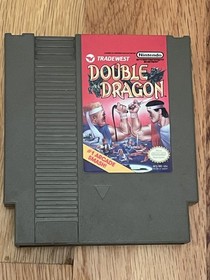 Double Dragon (Nintendo Entertainment System NES, 1985) Tradewest - Game Only,