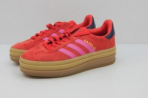 adidas Originals Gazelle Bold Red Lucid Fuchsia Women's Size 6 - Picture 1 of 8