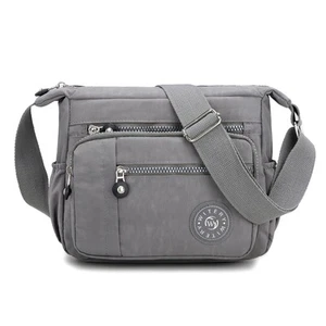 Crossbody Bag for Women - Nylon Waterproof Shoulder Bag Casual Zipper Multi-P... - Picture 1 of 7