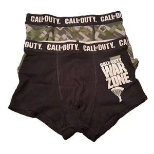 Herren Call-Duty Warzone Hipster Trucks Boxer 2 Paar klein - Bild 1 von 3