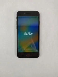 Apple IPHONE 8 A1905 64 GB Ios 16.7.11 Espace Gris At&t Seulement (Wi-Fi + 4G - Photo 1 sur 6