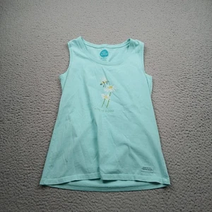 Life Is Good Tank Top Damen Small Sleeveless Crusher Tee - Bild 1 von 7