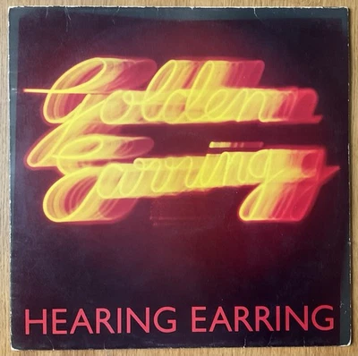 Golden Earring-Hearing Earring Track label 1973UK Tracks also listed in Braille  - Image 1 of 4