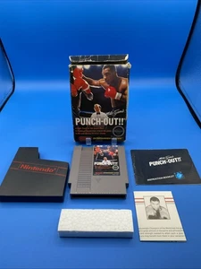Mike Tyson's Punch-Out (Nintendo Entertainment System, 1987) NES CIB w/ Letter - Picture 1 of 13