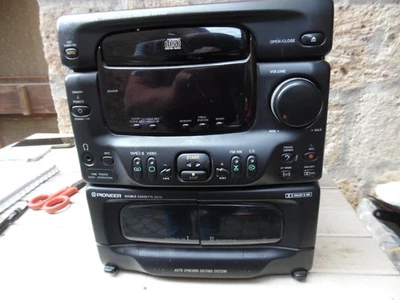 Pioneer mod. XR-P150 radio-cassette-Cd - Immagine 1 di 4