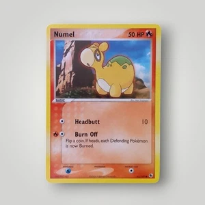 61/109 NUMEL Common Pokemon TCG EX Ruby & Sapphire Base Set - LP - Picture 1 of 1