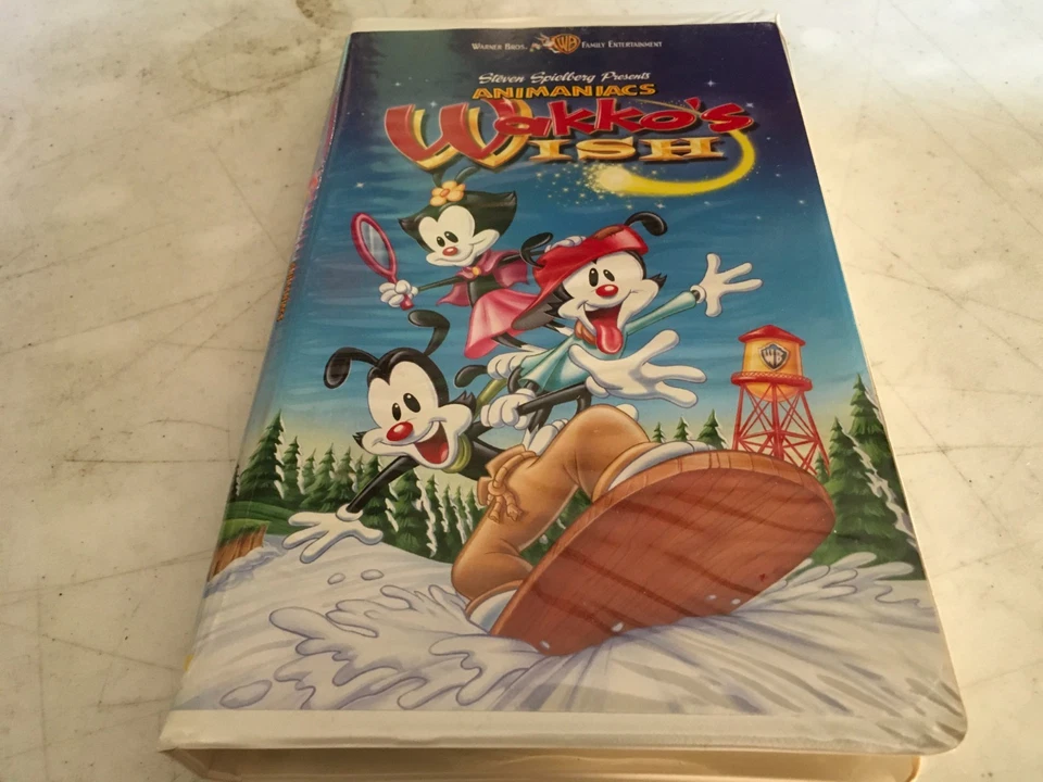 Animaniacs Wakko's Wish VHS - Image 1 of 4