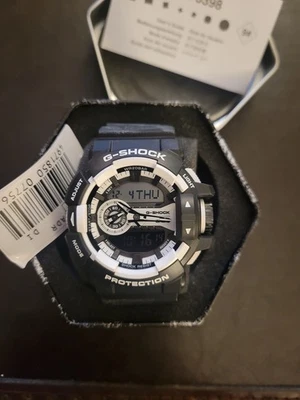 Reloj Hombre G Shock GA-400 SERIES GA-400-1A Foto 1 de 4
