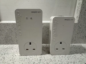 Devolo Magic 2 WiFi Next Powerline Starter Kit - Twin Pack - Picture 1 of 6
