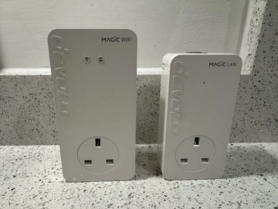 Devolo Magic 2 WiFi Next Powerline Starter Kit - Twin Pack - Image 1 of 4