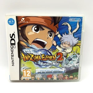 INAZUMA ELEVEN 2 Bufera di neve NINTENDO DS 3DS ITALIANO ITA ORIGINALE con BOX - Imagen 1 de 10