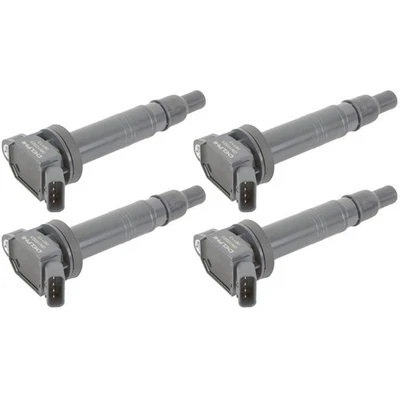 SET-DELGN10323 Delphi Juego de 4 bobinas de encendido para corredor Toyota Tacoma RC F GS Foto 1 de 4