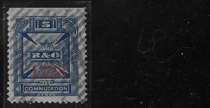 US Scott 3T2, 1886-88, Revenue, B & O Telegraph Companies , Used, NG, F/VF - Picture 1 of 1