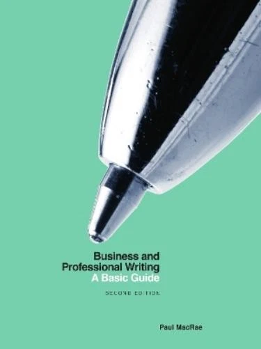 Paul MacRae Business and Professional Writing: A Basic G (Paperback) (UK IMPORT) - Image 1 of 1