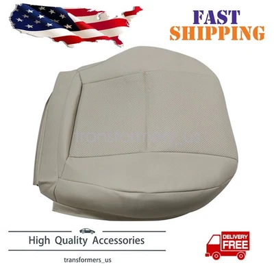 Cubierta de asiento inferior del conductor marfil 2011 2010 para Mercedes Benz GLK 250 350 SPORT Foto 1 de 4