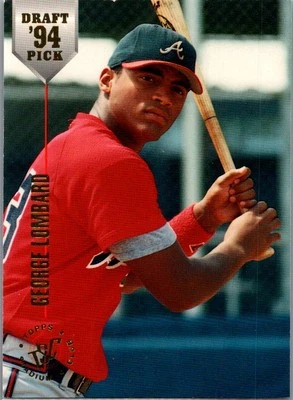 1994 Stadium Club Draft Picks #14 George Lombard - Image 1 of 2