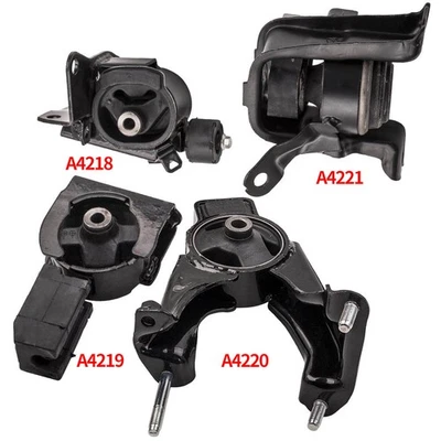 4pcs Engine Motor & Auto Trans Mount Set For Pontiac Vibe 1.8L 2003-2008 A4218 - Image 1 of 4