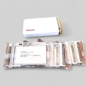Polaroid Hi-Print Bluetooth 2x3 Pocket Photo Printer w/ Printing Paper (Tested) - Picture 1 of 11