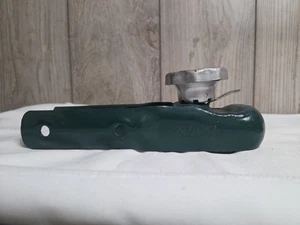 Vintage Teardrop Trailer Enthusiast Fulton 0-6 coupler Original Hitch Milwaukee  - Foto 1 di 9