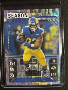 🔥Kyren Williams 2024 Panini Contenders Mojo Season Ticket #60 Rams - Picture 1 of 2