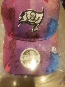 Tampa Bay buccaneers 9twenty new era womens cancer cap new - Picture 1 of 6