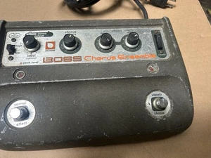 Boss CE-1 Chorus Ense Guitarmble Effect Pedal Vintage From Japan - Picture 1 of 4