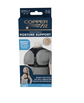 Copper Fit Health + Soporte de postura ajustable (pecho 33"-44")  Foto 1 de 4