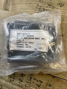 Genuine British RAF Aircrew NBC MK2 Sock Sz 5 Prepper Survival EDC CBRN HAZMAT - Picture 1 of 1
