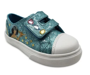 Neu mit Etikett Disney Princess niedrige Kleinkind Mädchen Schuhe 9 Jasmine Aladdin NEU! - Bild 1 von 6