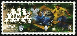 Brasilien 2014 - Mi-Nr. 4166-4168 ** - MNH - Fußball / Soccer - Bild 1 von 1