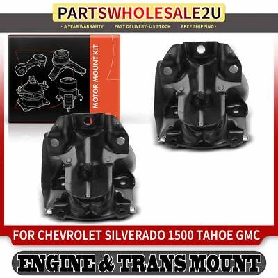 Montaje de motor para Chevrolet Silverado 1500 07-13 Tahoe GMC Sierra 1500 Yukon 4,8 L Foto 1 de 4