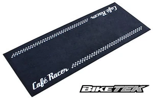 BIKETEK GARAGE MAT YAMAHA XS / VIRAGO CAF? RACER PIT MAT CAFE RACER CUSTOM MAT - Picture 1 of 1