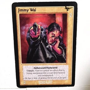 JIMMY WAI -- SHADOWFIST CCG -- INFRAMUNDO -- CASI NUEVO - Imagen 1 de 1