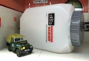 Land Rover Series 2a Lightweight & Early 3 Trico Windscreen Washer Bottle & Lid - Picture 1 of 7