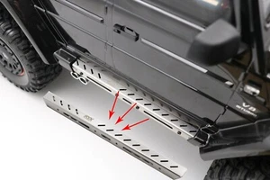 KYX Rock Slider Side Step Guard Running Board Upgrades for Traxxas TRX6 G63 - Picture 1 of 6