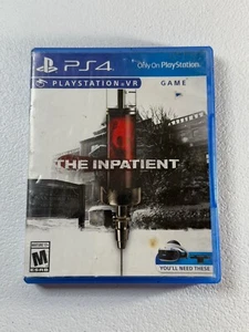 The Inpatient: VR Sony PlayStation 4 PS4 No Manual - Picture 1 of 4