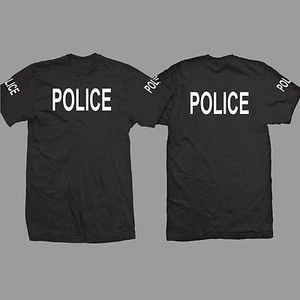 CAMISETA SHERIFF DEL CONDADO SWAT GUARDIA MILITAR PERSONAL DE SEGURIDAD Adulto SM a 5XL - Imagen 1 de 12