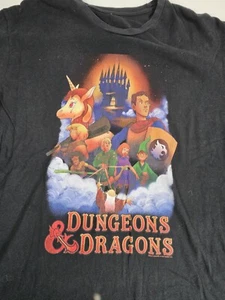 2021 Dungeons And Dragons Wizards Of The Coast Shirt Size L Large Missing Tag - Picture 1 of 4