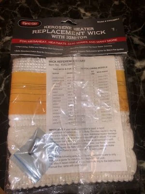 NEW Dyna-Glo KW23MH-I Kerosene Heater Replacement Wick with Ignitor - Image 1 of 4