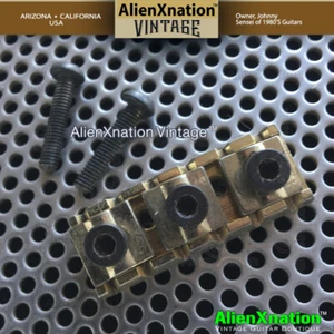 Tuerca prototipo auténtica de oro 1981 Floyd Rose - Imagen 1 de 3