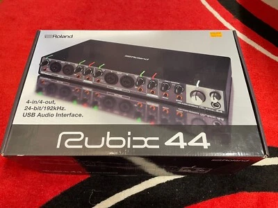 Roland Rubix 44 24bit/192Khz USB Audio Interface built-in Analog Compression - Image 1 of 4