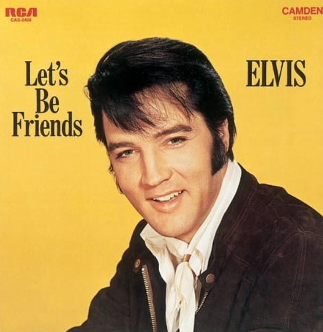 Sealed 1970 Elvis Presley Lets Be Friends [Mint Vinyl] RCA Camden LP, NEW RECORD Foto 1 de 1